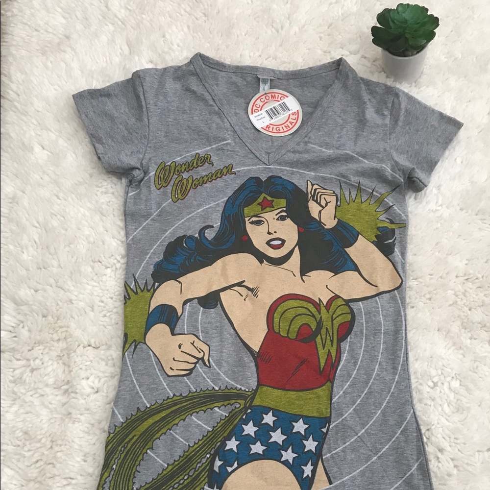 💛💙Wonder Woman Comic Con Original T-Shirt 💫